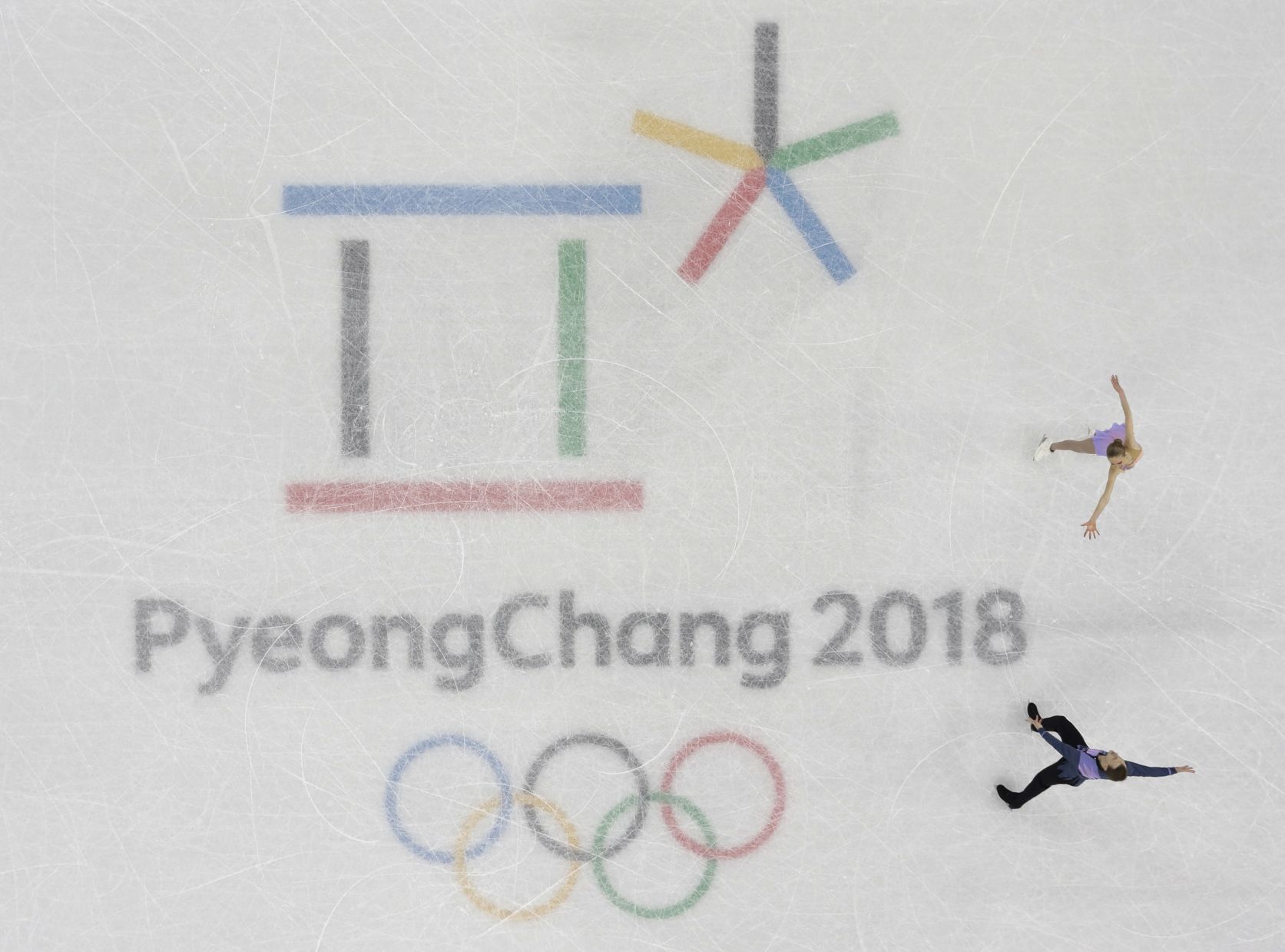 Pyeongchang Olympics Figure Skating Pairs